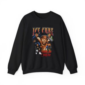 Ice Cube Straight Into Canada Unisex Heavy Blend™ Crewneck Sweatshirt