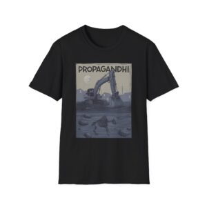 Propagandhi Bulldoze Unisex Softstyle T-Shirt