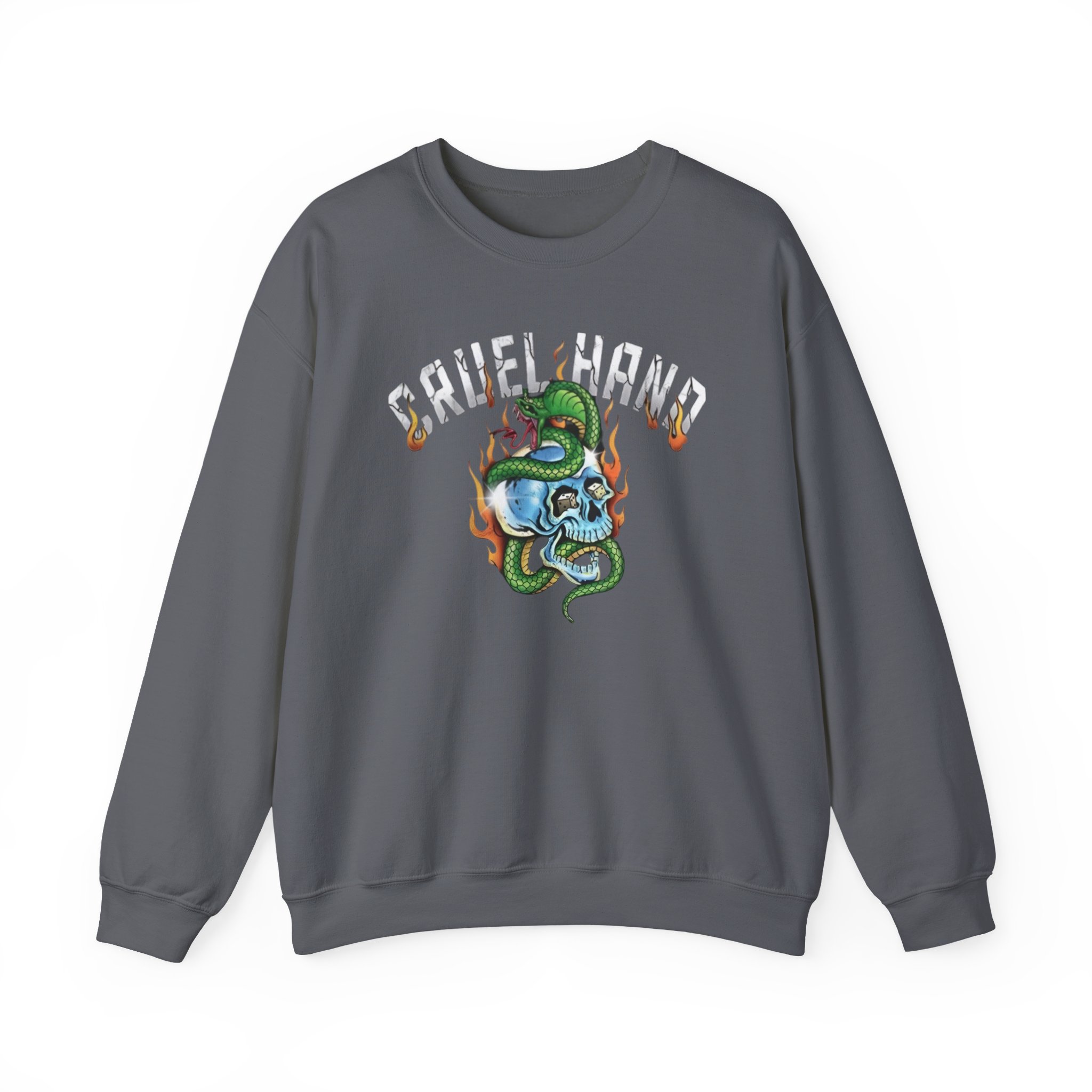 Cruel Hand Cobra Color Unisex Heavy Blend™ Crewneck Sweatshirt - Image 9