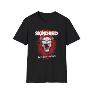 Skindred New Lion Unisex Softstyle T-Shirt