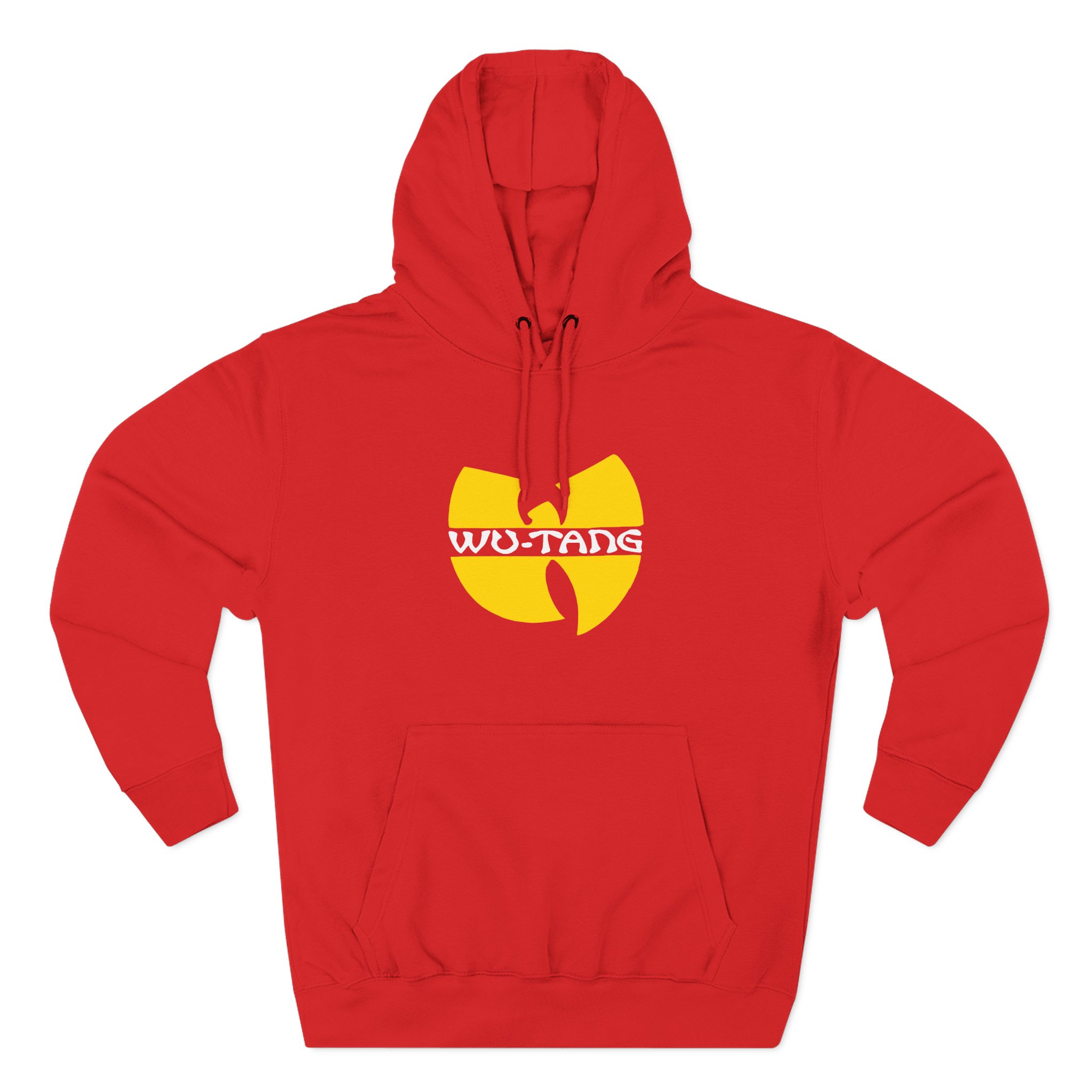 Wu Tang Clan Classic Wu Three-panel Fleece Hoodie - Image 13