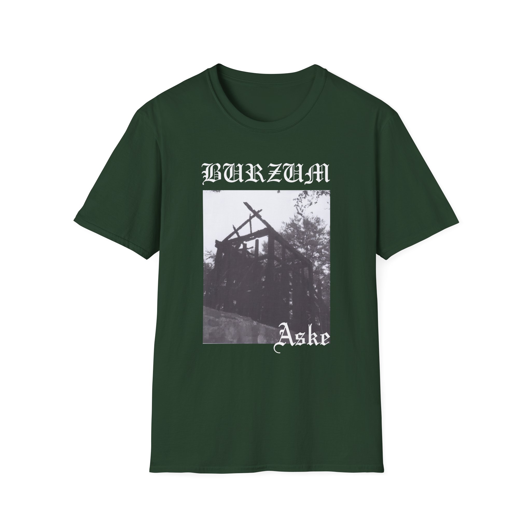 Burzum Aske Unisex Softstyle T-Shirt - Image 7