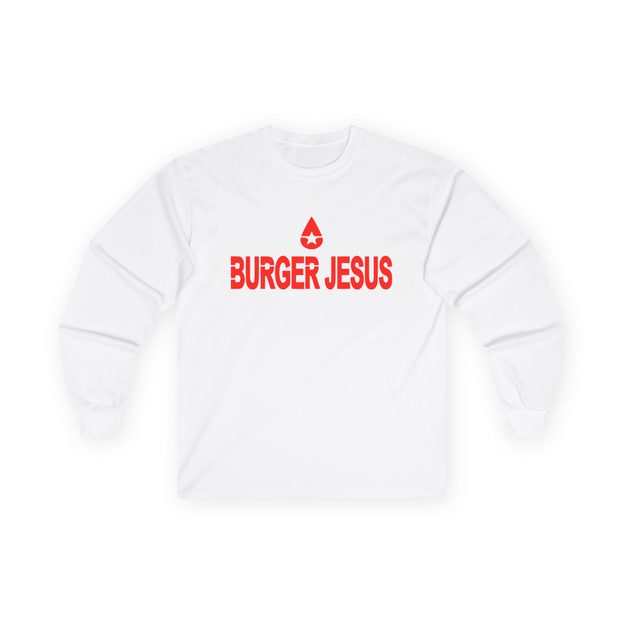 CGM Bourgeoisieses Unisex Ultra Cotton Long Sleeve Tee