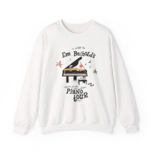 Em Beihold Piano Tour Unisex Heavy Blend™ Crewneck Sweatshirt