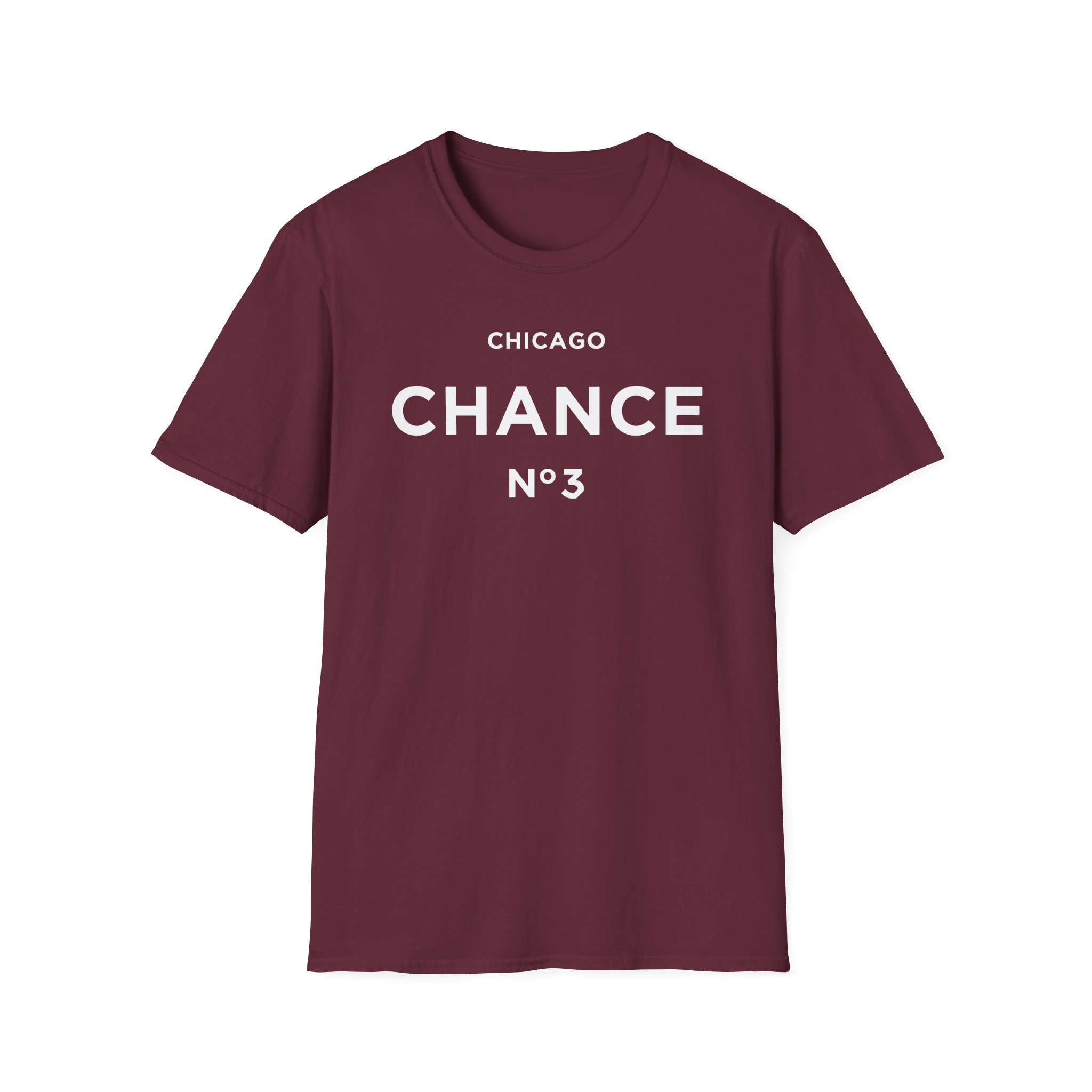 Chance the Rapper Chance No 3 Unisex Softstyle T-Shirt - Image 3