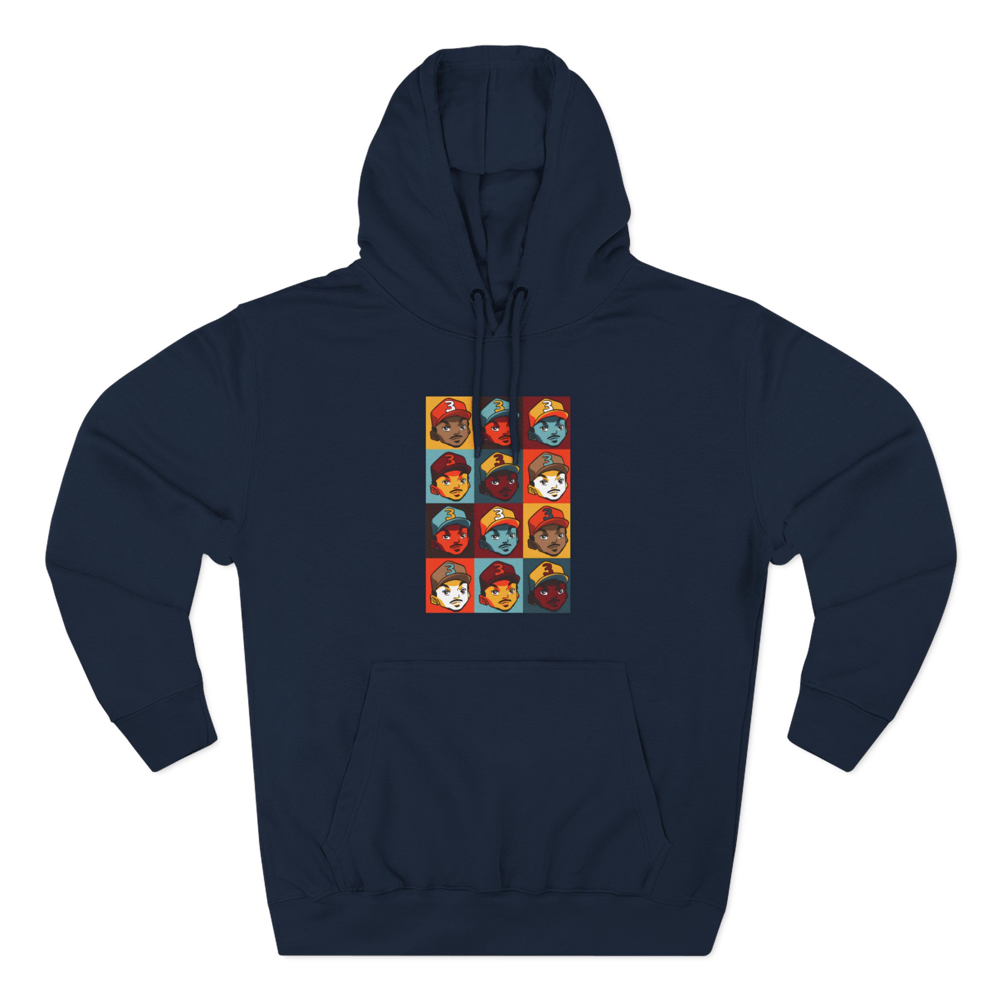 Chance the Rapper Repeat Three-Panel Fleece Hoodie - Image 9