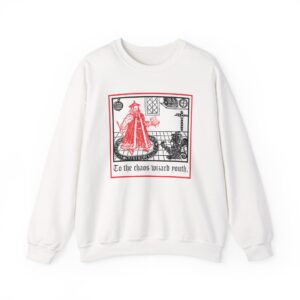 Thou Chaos Wizard Unisex Heavy Blend™ Crewneck Sweatshirt