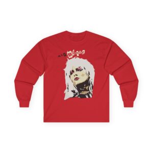 Blondie Pretty in Punk Unisex Ultra Cotton Long Sleeve Tee