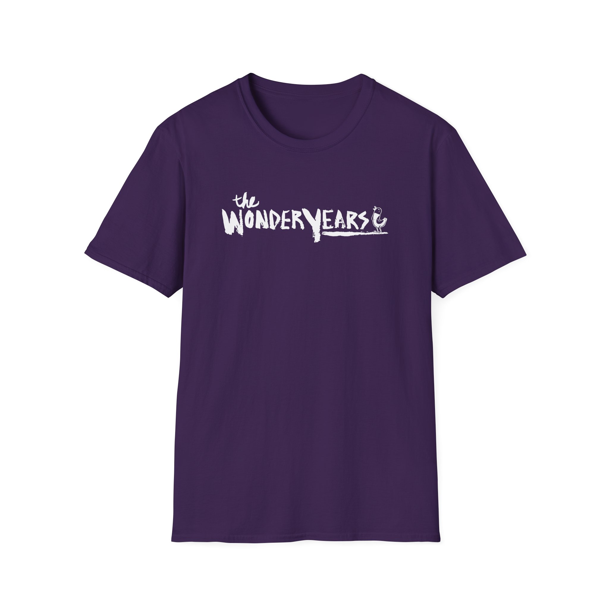 The Wonder Years Live Shot Throwback Unisex Softstyle T-Shirt - Image 13