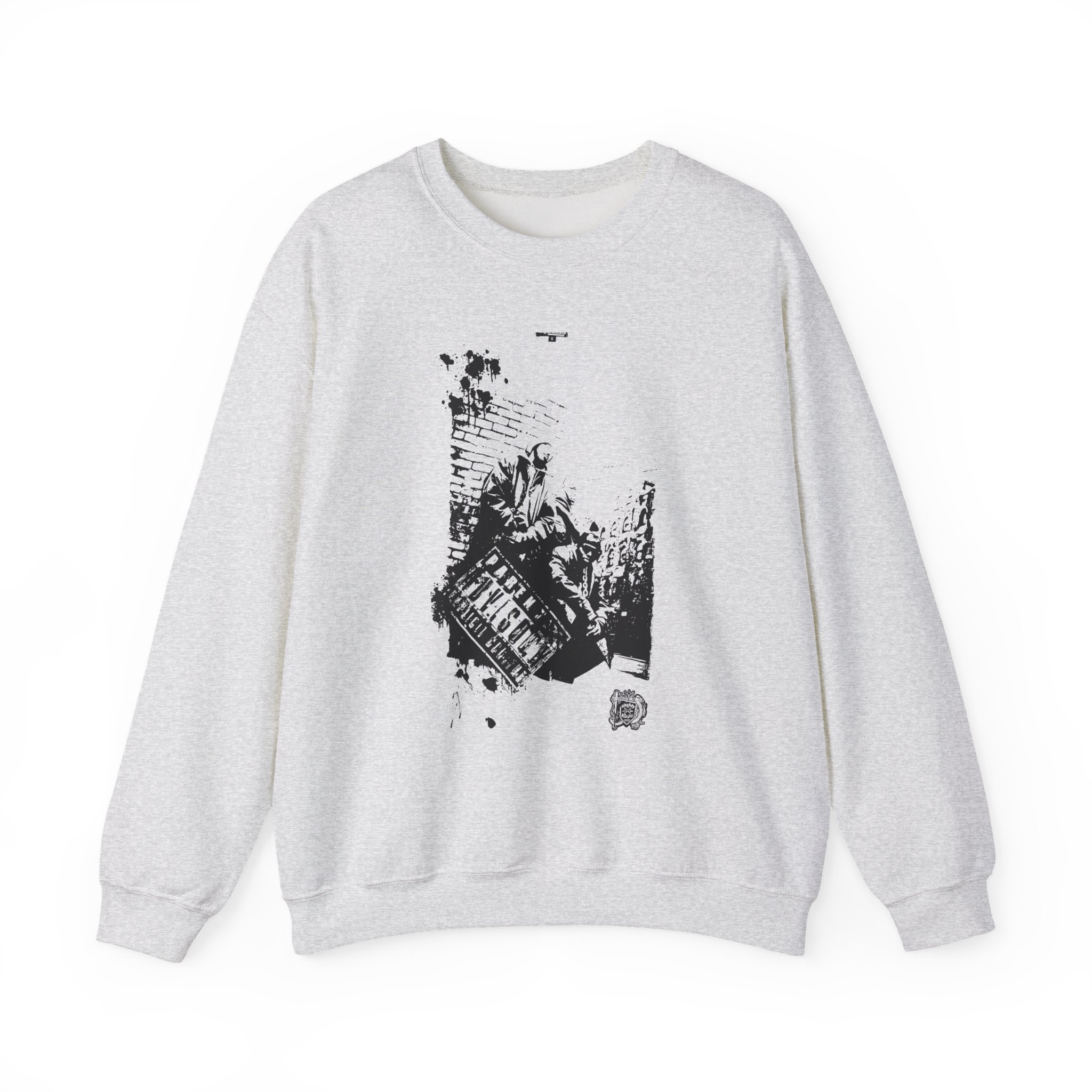 Naughty by Nature Uptown Anthem Unisex Heavy Blend™ Crewneck Sweatshirt - Image 3