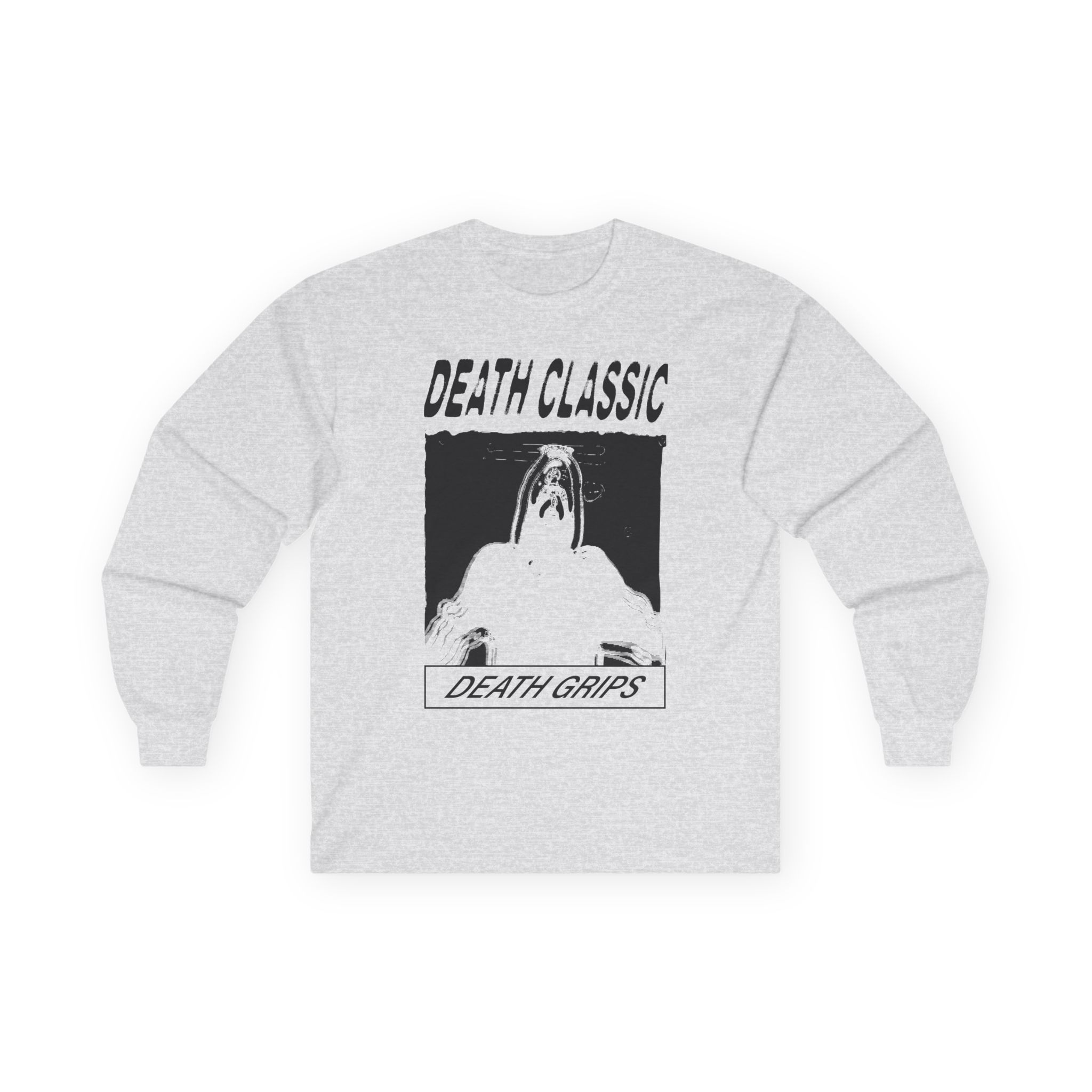 Death Grips Death Classic Unisex Ultra Cotton Long Sleeve Tee - Image 3
