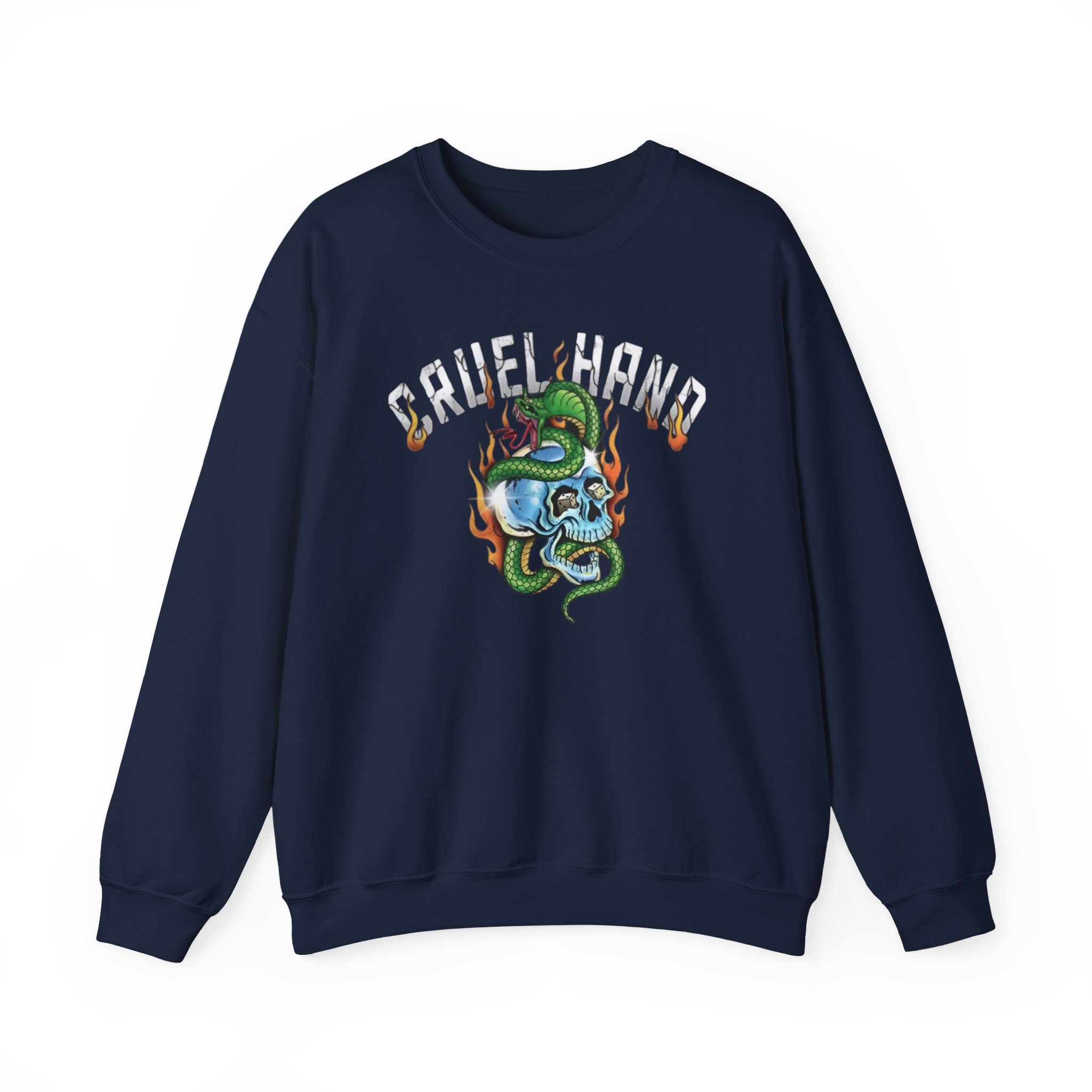 Cruel Hand Cobra Color Unisex Heavy Blend™ Crewneck Sweatshirt - Image 13