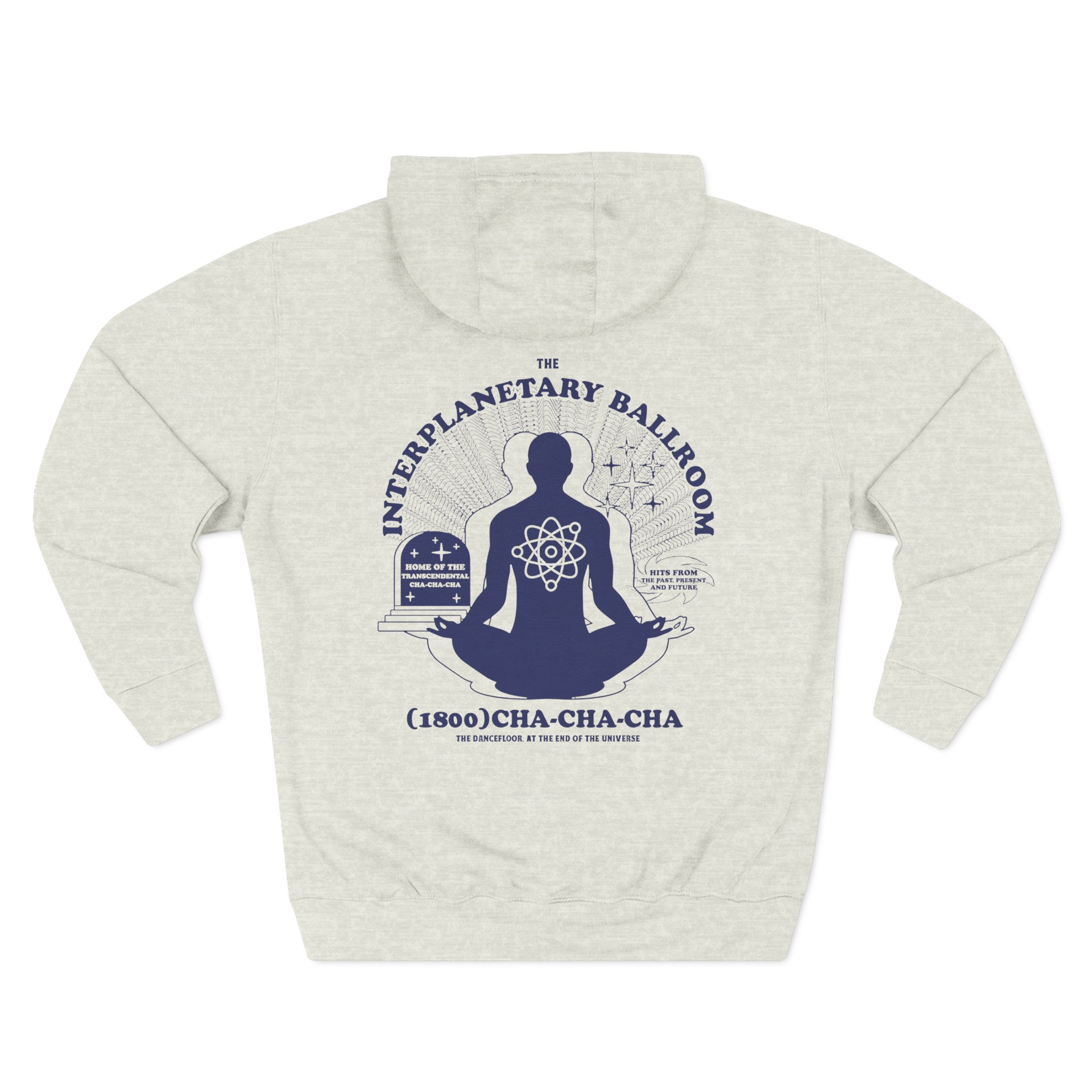 Tom Cardy Interplanetary Ballroom Three-Panel Fleece Hoodie - Image 10