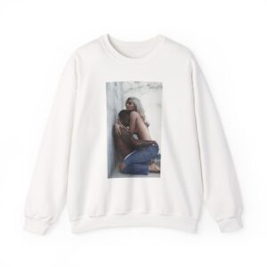 Kylie Jenner Tyga and Kylie Unisex Heavy Blend™ Crewneck Sweatshirt