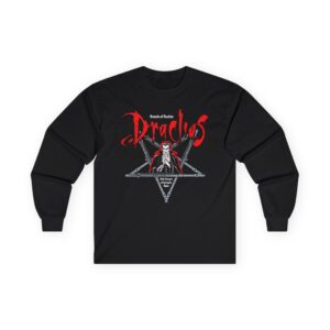 Tom Cardy Draculas Unisex Ultra Cotton Long Sleeve Tee