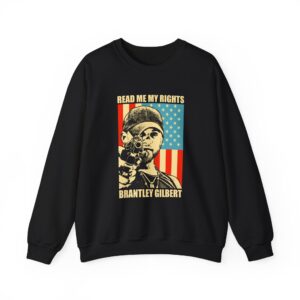 Brantley Gilbert Read Me My Rights Unisex Heavy Blend™ Crewneck Sweatshirt