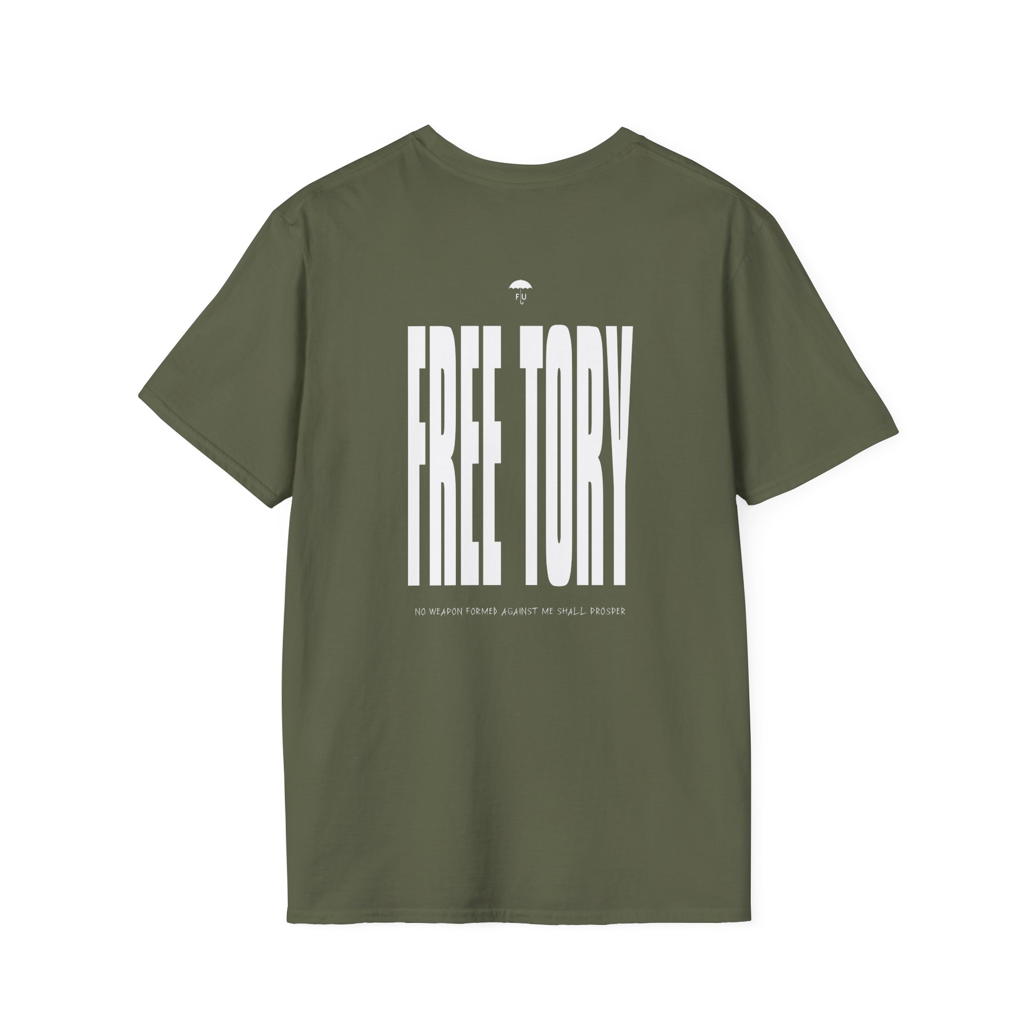 Tory Lanez Free Tory Unisex Softstyle T-Shirt - Image 8