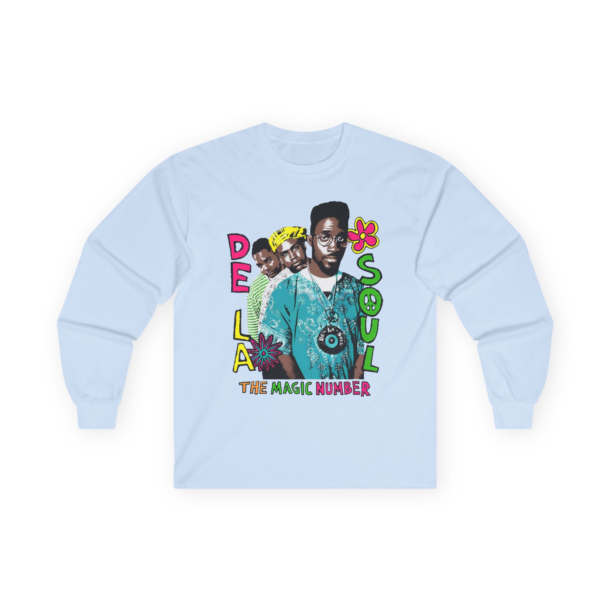 DS The Magic Number Unisex Ultra Cotton Long Sleeve Tee