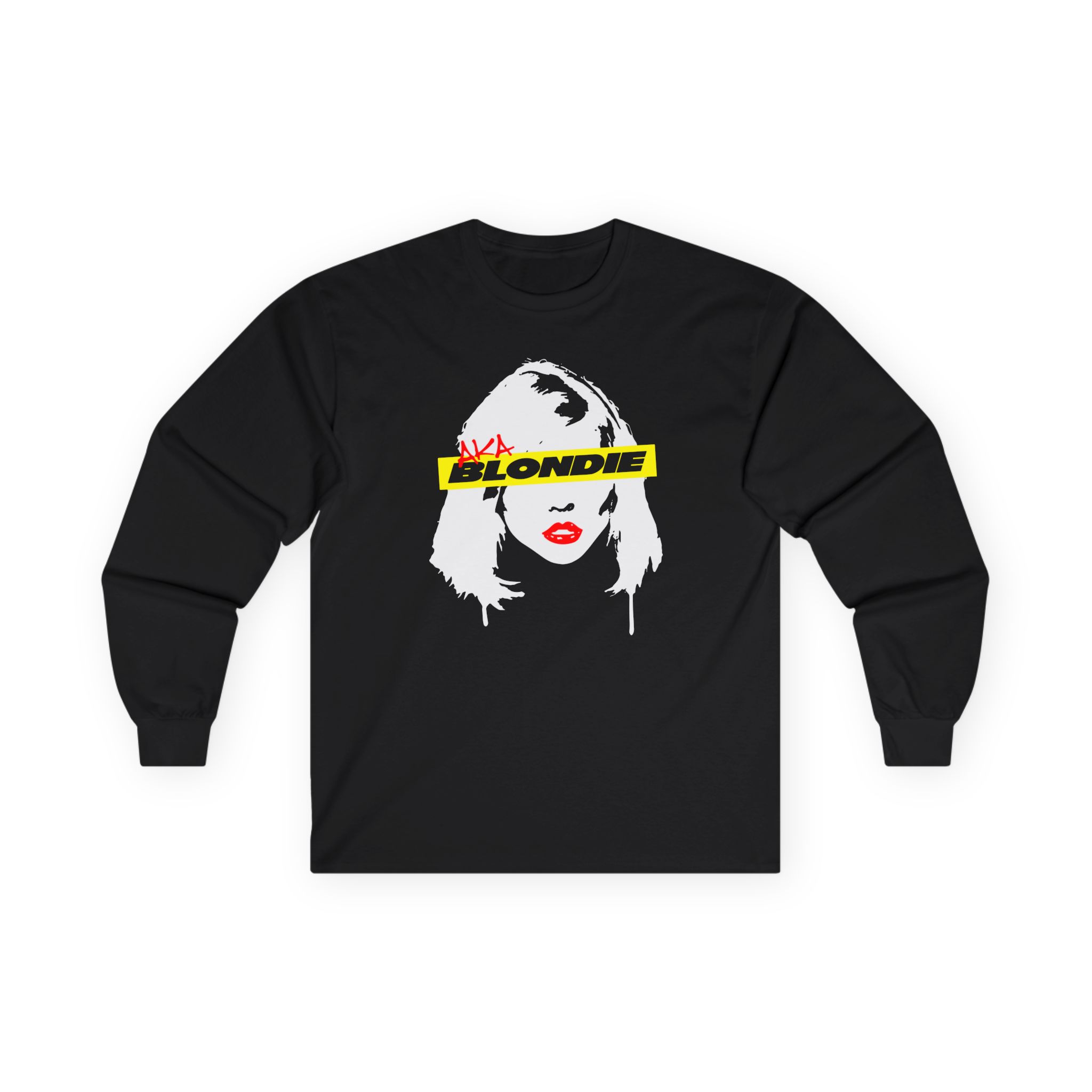 Blondie Aka Drip Unisex Ultra Cotton Long Sleeve Tee