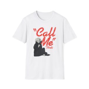 Blondie Call Me Unisex Softstyle T-Shirt