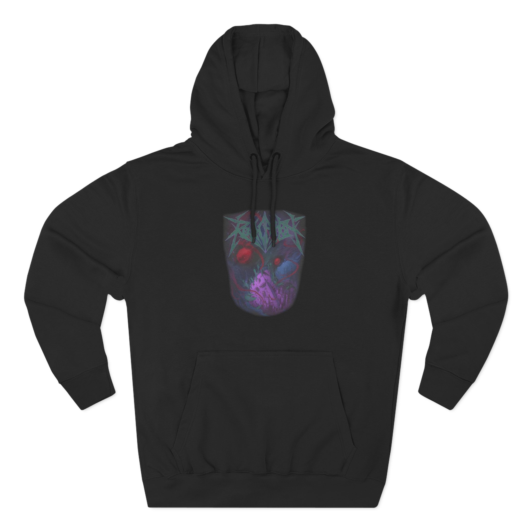 Revocation Abyss Three-Panel Fleece Hoodie - Image 3