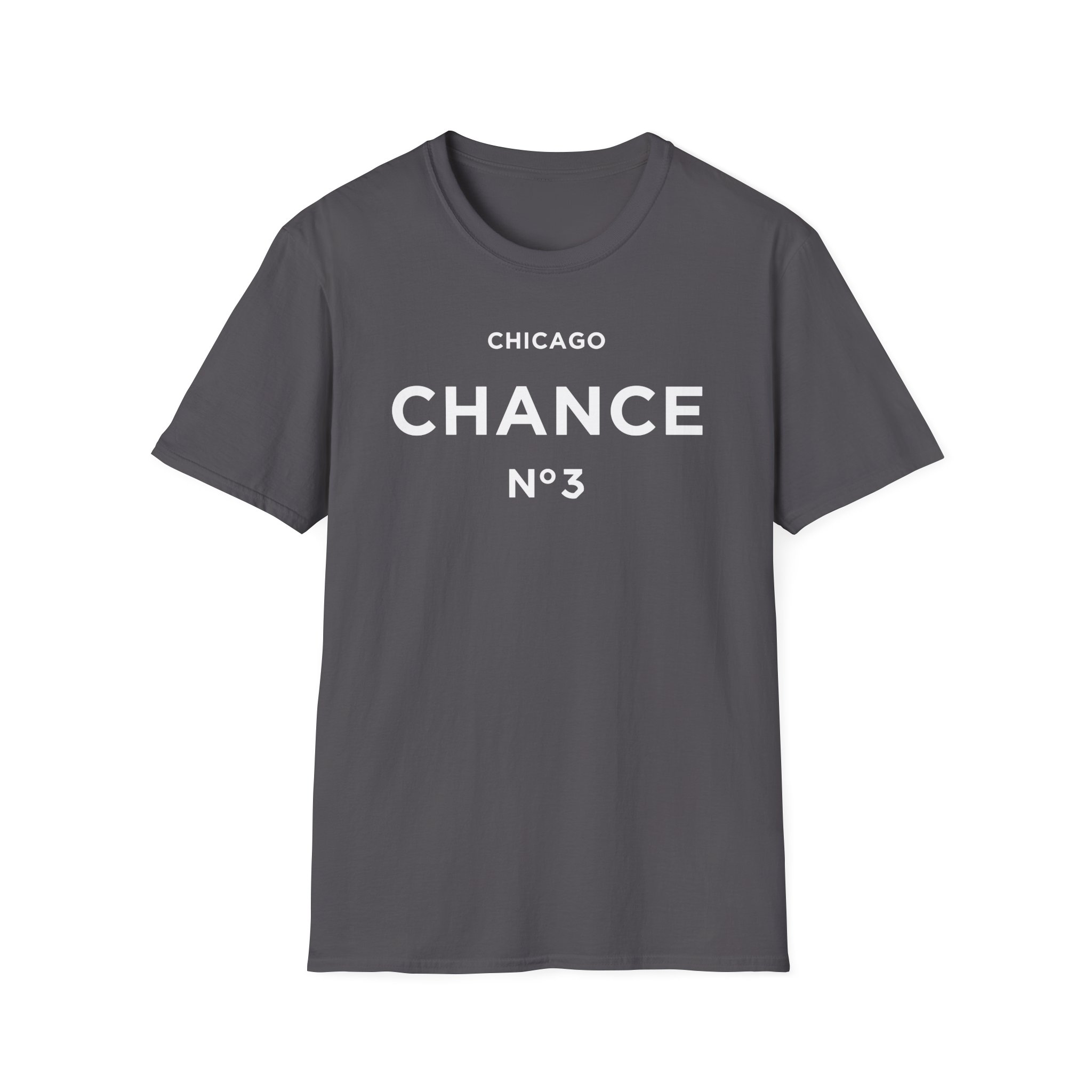 Chance the Rapper Chance No 3 Unisex Softstyle T-Shirt - Image 11
