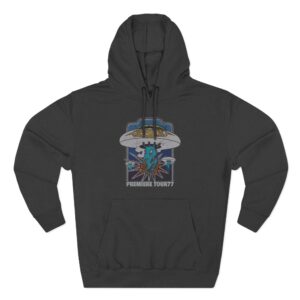 Boston Premiere Tour '77 Three-Panel Fleece Hoodie
