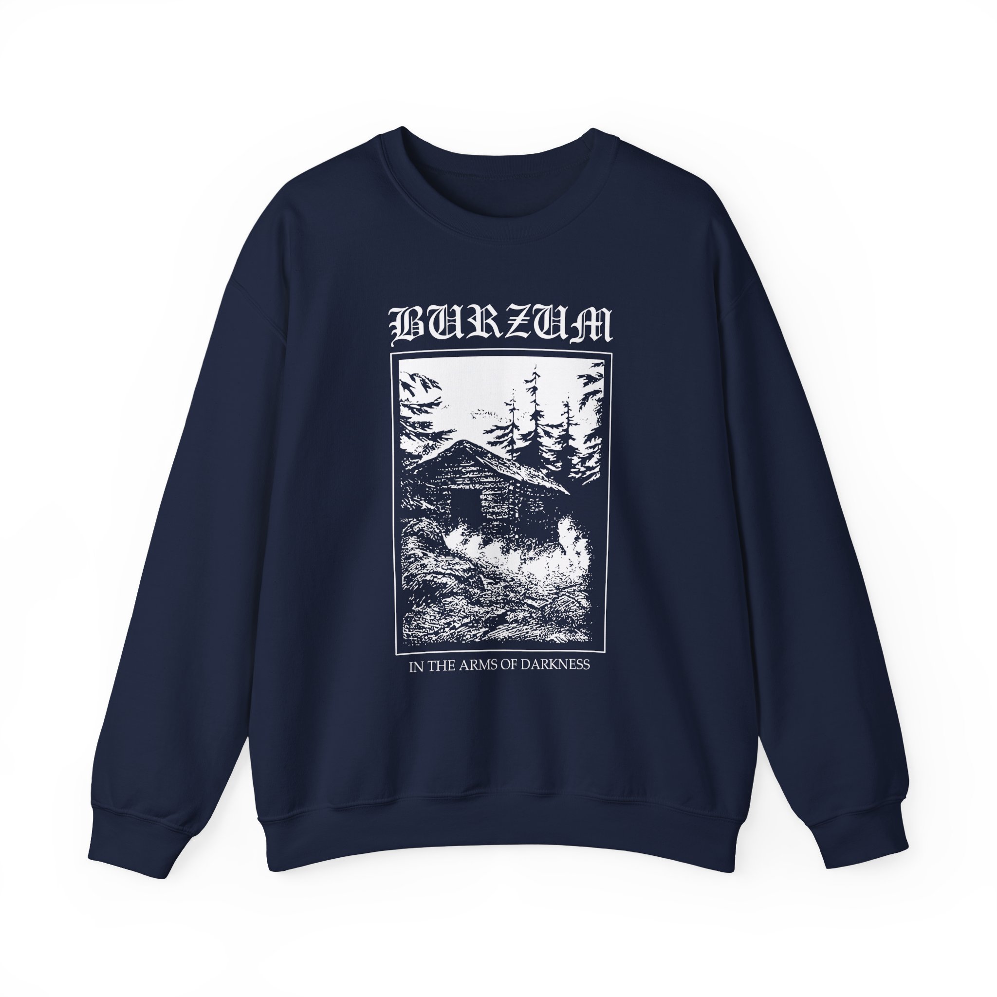 Burzum in the Arms of Darkness Unisex Heavy Blend™ Crewneck Sweatshirt - Image 11