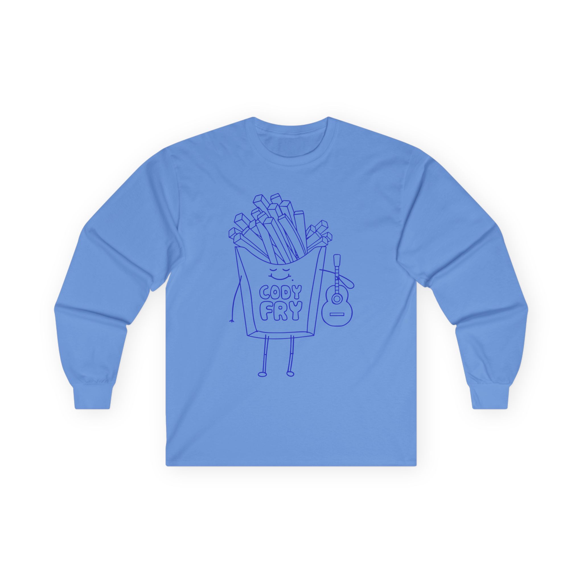 Cody Fry French Fry Unisex Ultra Cotton Long Sleeve Tee - Image 11