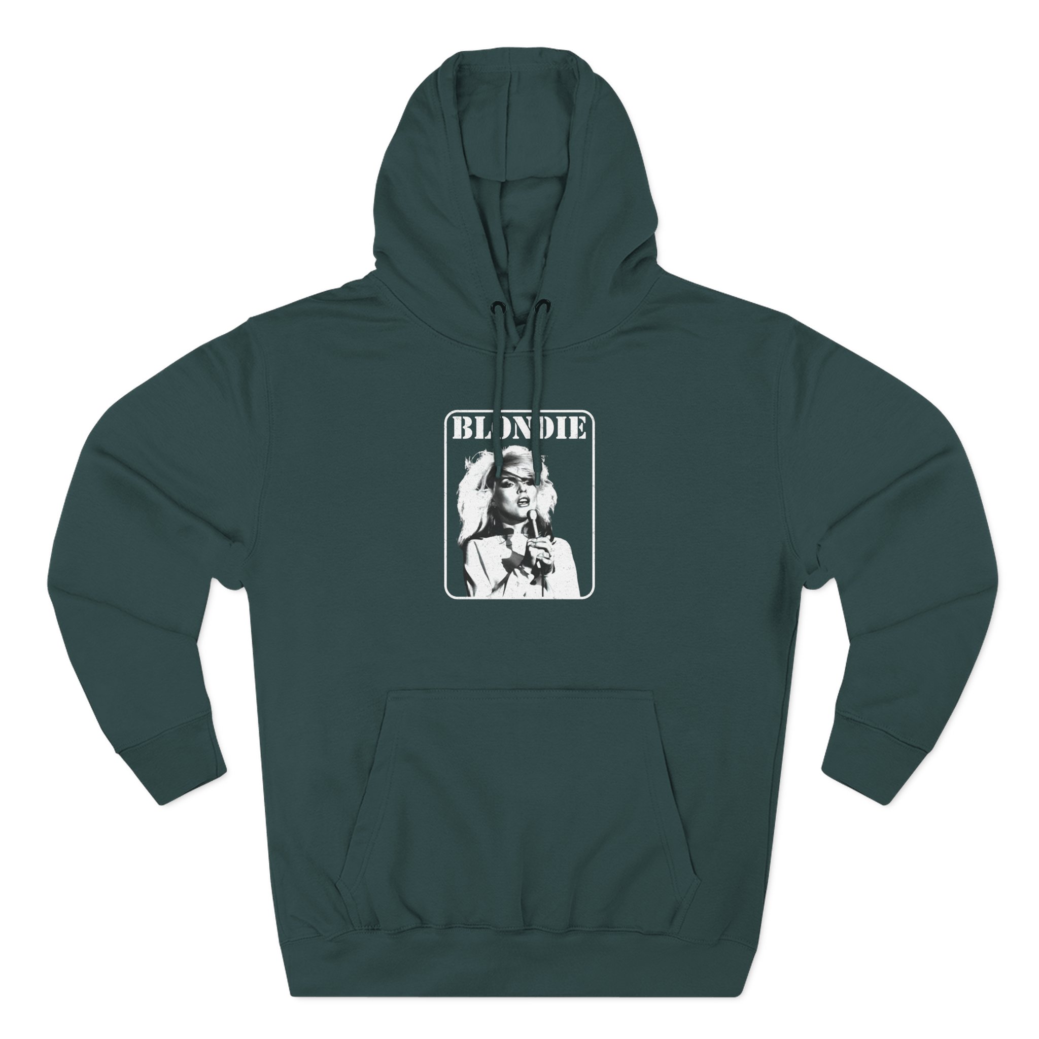 Blondie Presente Poster Three-Panel Fleece Hoodie - Image 7