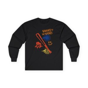 Naughty by Nature Graffiti Unisex Ultra Cotton Long Sleeve Tee
