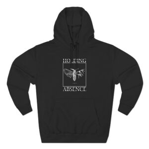 Holding Absence Moth Three-Panel Fleece Hoodie