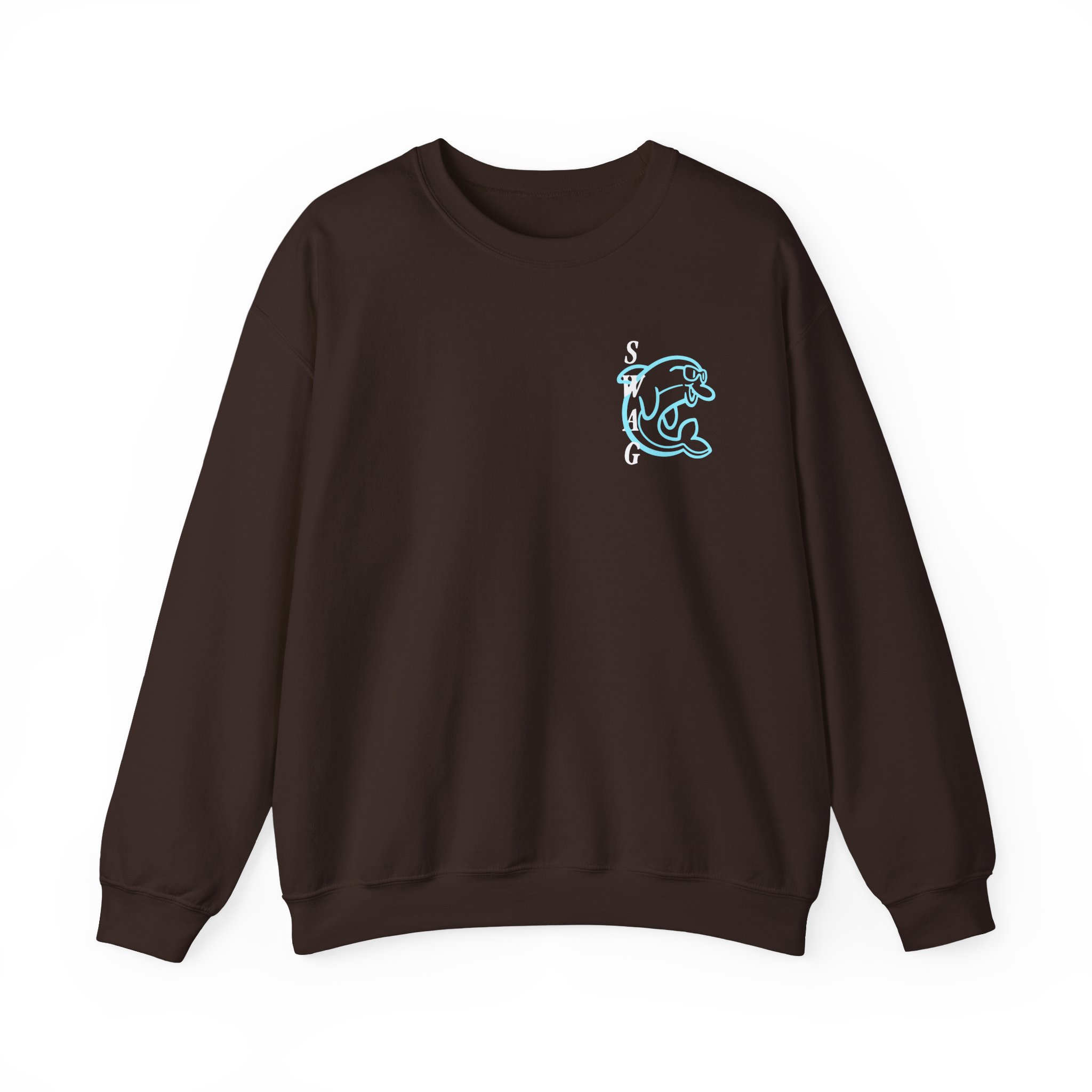 Flipper Definition Unisex Heavy Blend™ Crewneck Sweatshirt - Image 3