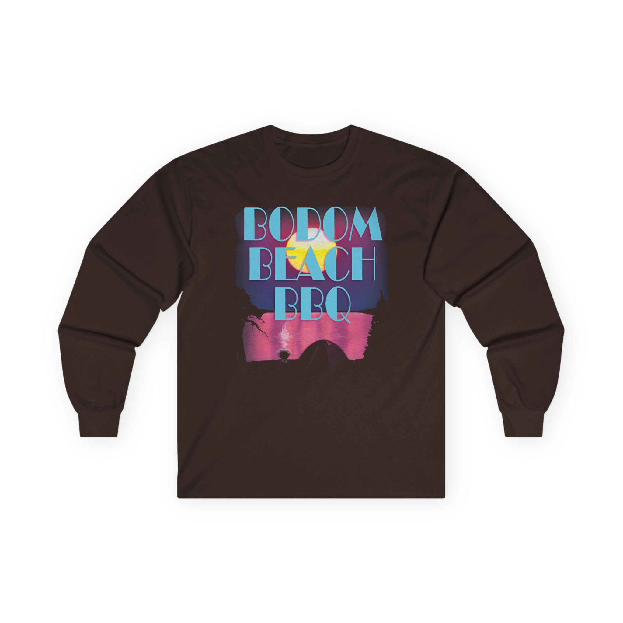 Children of Bodom Beach BBQ Unisex Ultra Cotton Long Sleeve Tee - Image 3