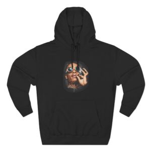 Wiz Khalifa OG Three-Panel Fleece Hoodie