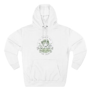 Omori Basil's Hope Three-Panel Fleece Hoodie