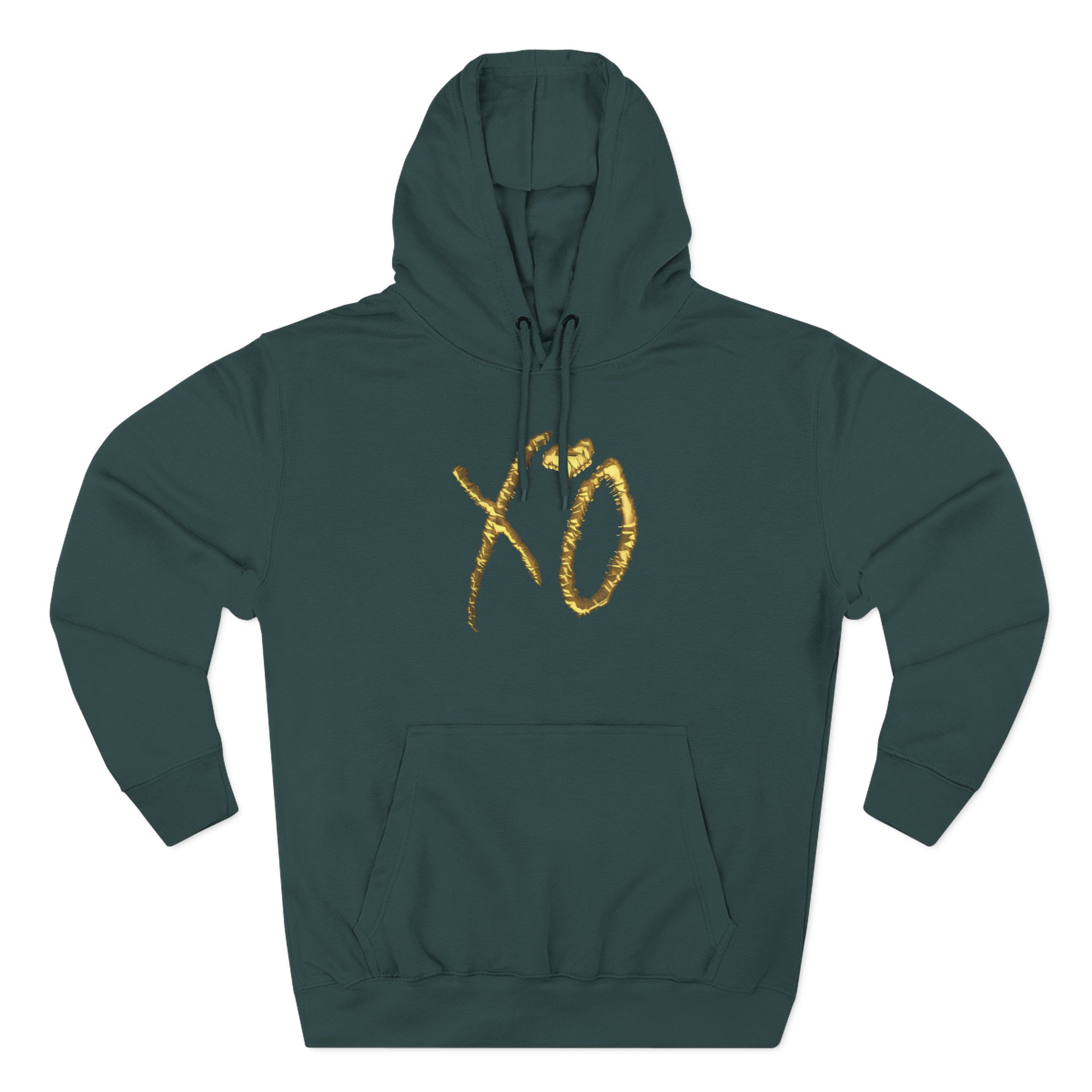 TW XO Logo Three-Panel Fleece Hoodie - Image 5