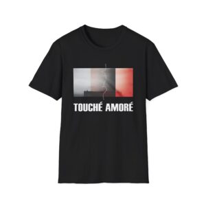 Touche Amore Actions Speak Louder Unisex Softstyle T-Shirt