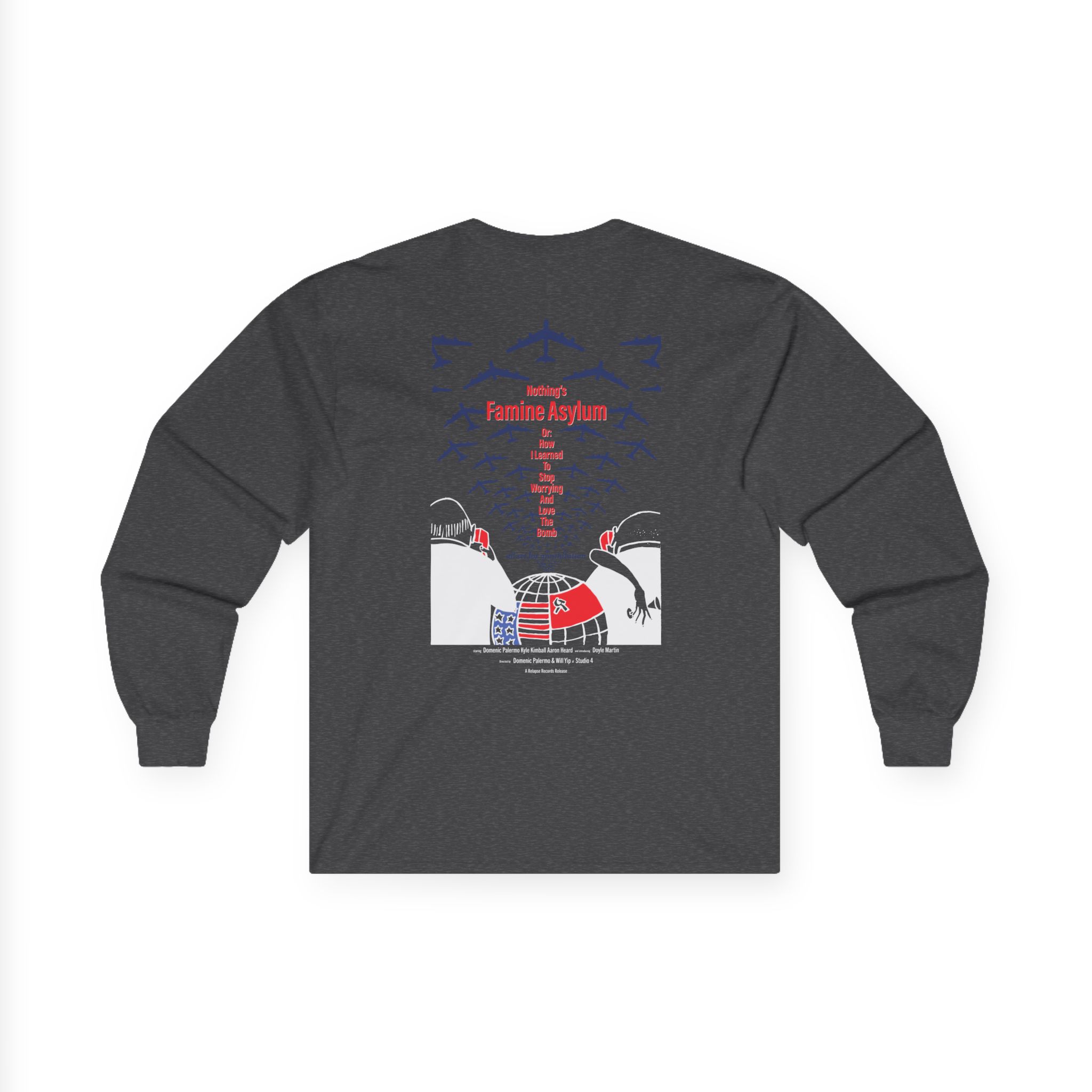 Nothing Famine Asylum Unisex Ultra Cotton Long Sleeve Tee - Image 8