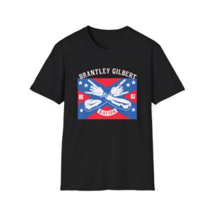 Brantley Gilbert BG Nation Unisex Softstyle T-Shirt