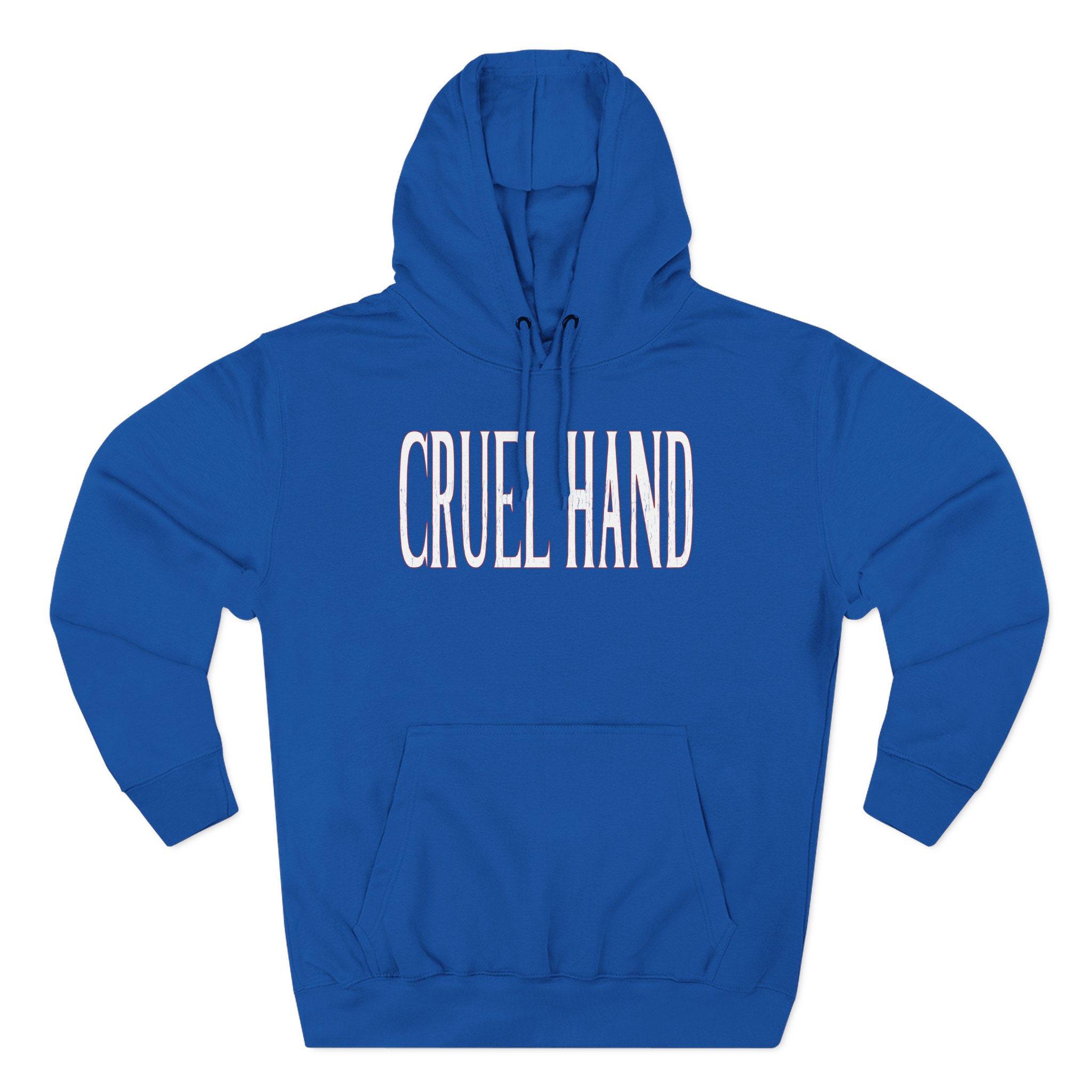 Cruel Hand Shambles Three-Panel Fleece Hoodie - Image 9