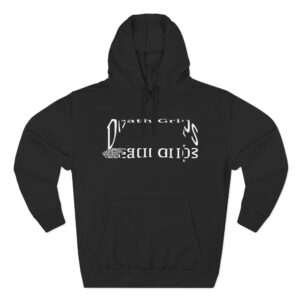 Death Grips Dalmatian Three-Panel Fleece Hoodie