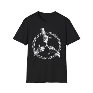 Death Grips Peace Unisex Softstyle T-Shirt