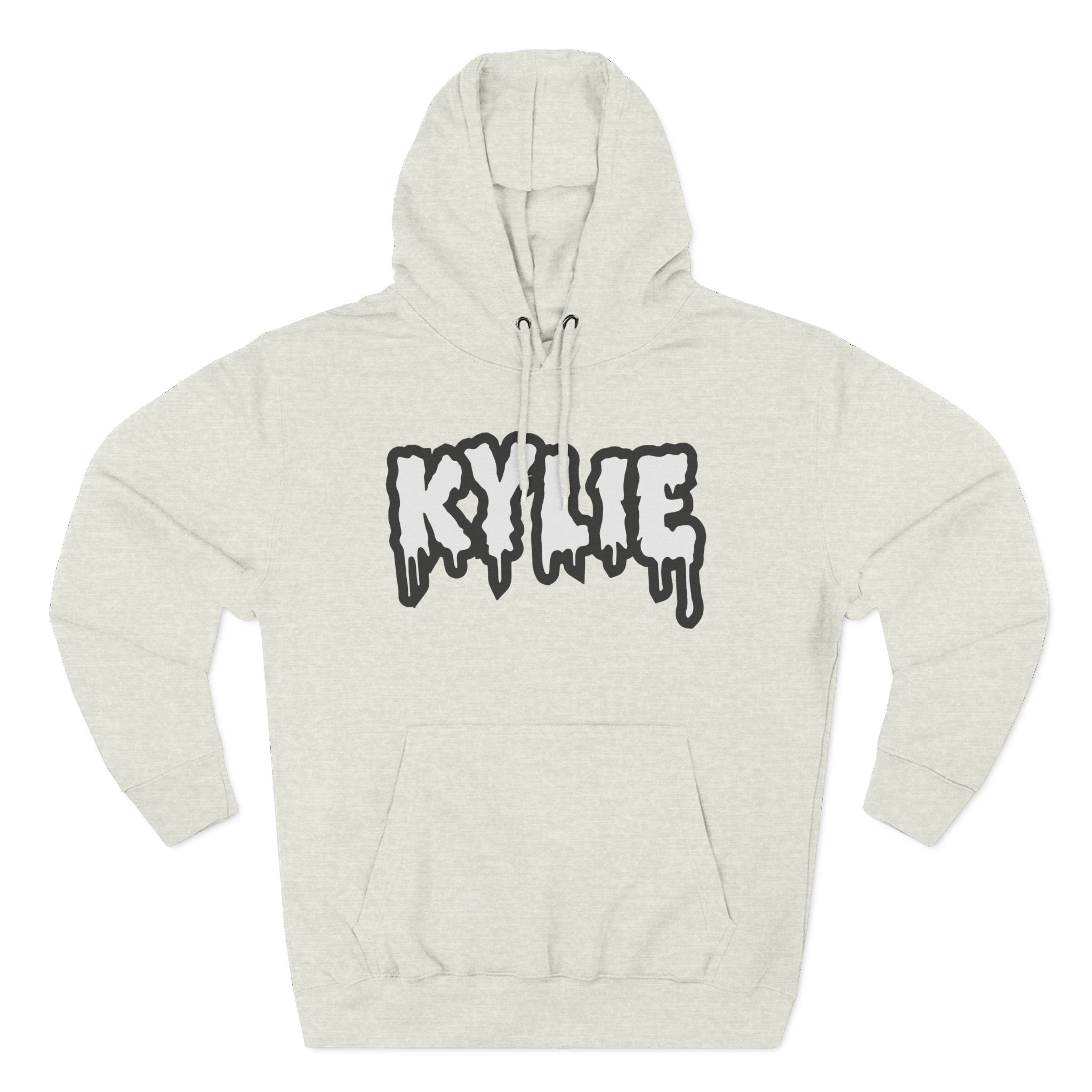 Kylie Jenner Kylie Glue Three-Panel Fleece Hoodie - Image 9