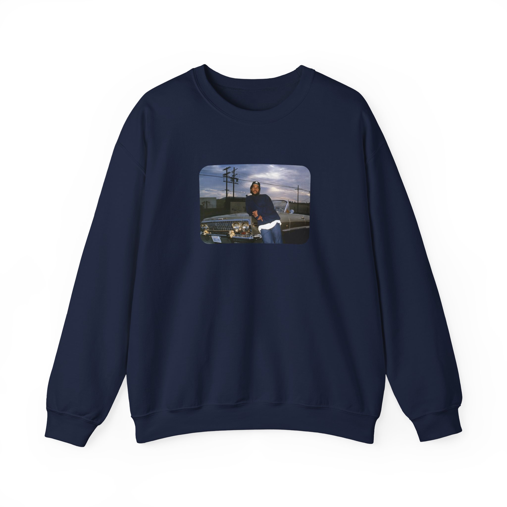 Ice Cube Impala Lean Unisex Heavy Blend™ Crewneck Sweatshirt - Image 13
