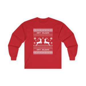 HY HOLIDAYS Unisex Ultra Cotton Long Sleeve Tee
