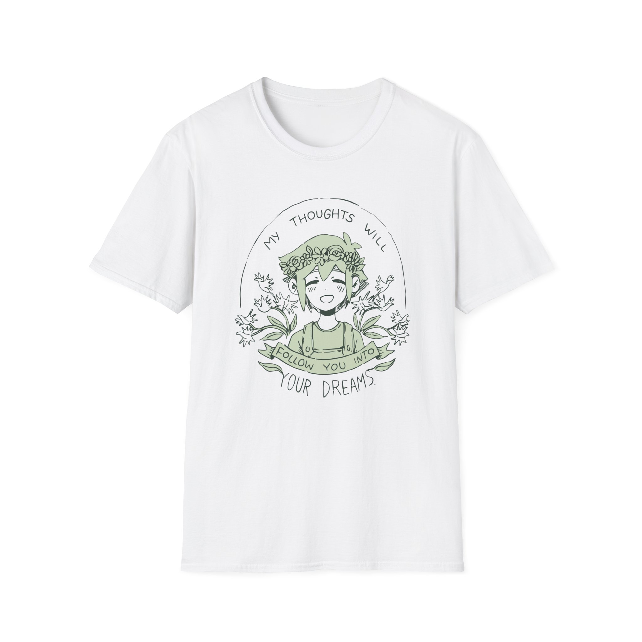 Omori Basil's Hope Unisex Softstyle T-Shirt