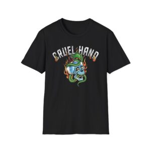 Cruel Hand Cobra Color Unisex Softstyle T-Shirt