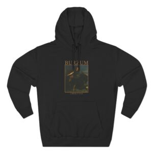 Burzum Umskiptar Three-Panel Fleece Hoodie