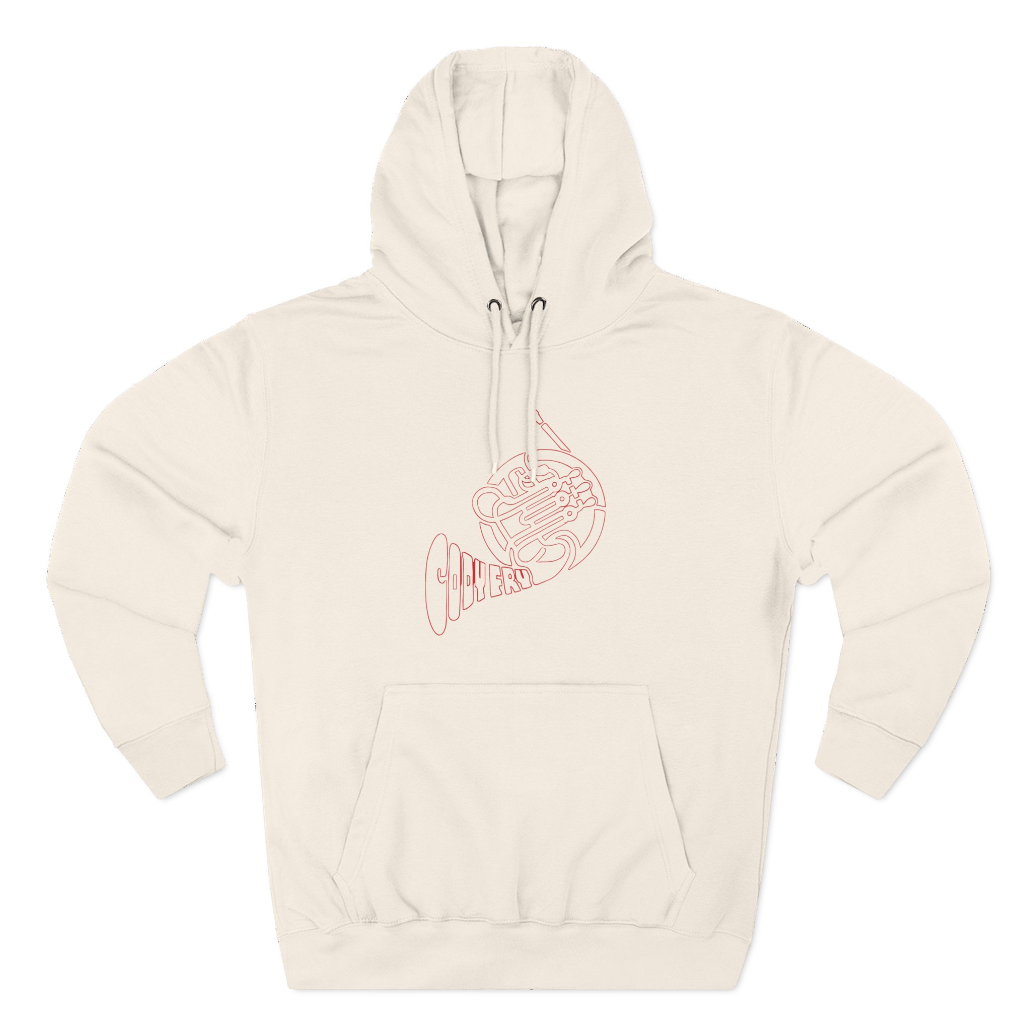 Cody Fry French Horn Three-Panel Fleece Hoodie - Image 7